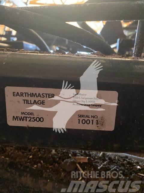Earthmaster MWT2500 Muud mullaharimismasinad ja tarvikud