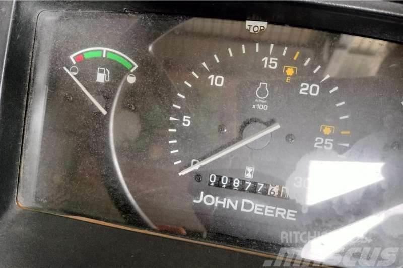John Deere 5303 TWD Traktorid