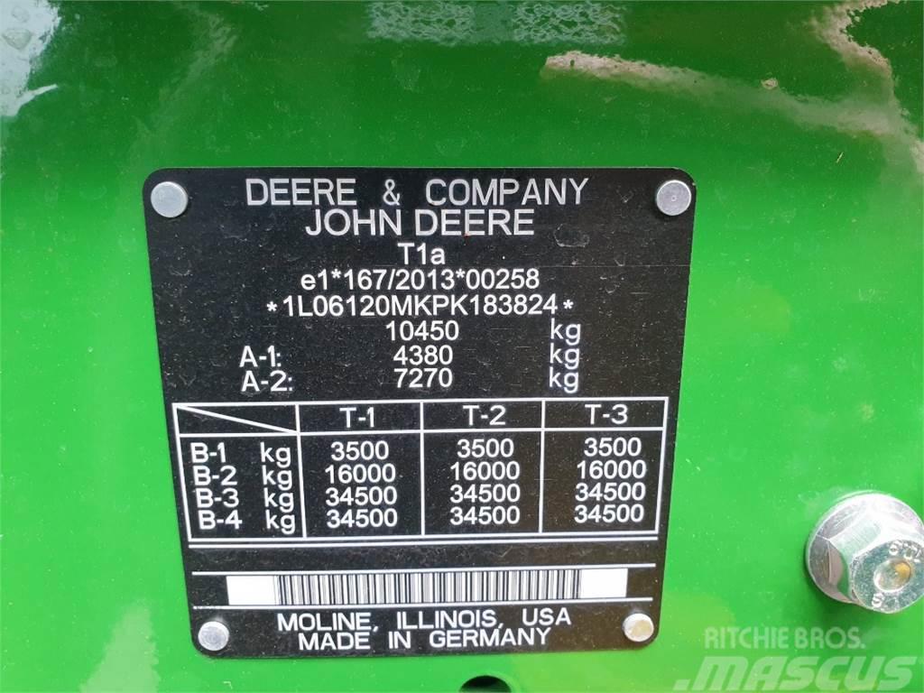 John Deere 6120M **MIETMASCHINE** Tractors