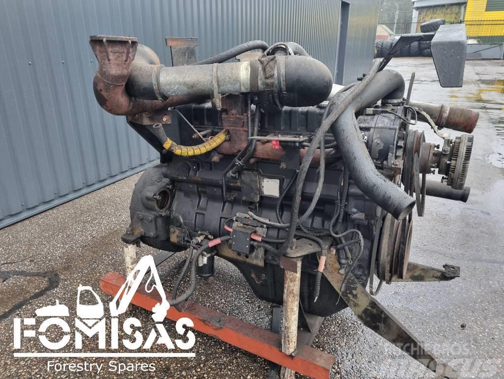 Komatsu 890,2 Engine / Motor Mootorid