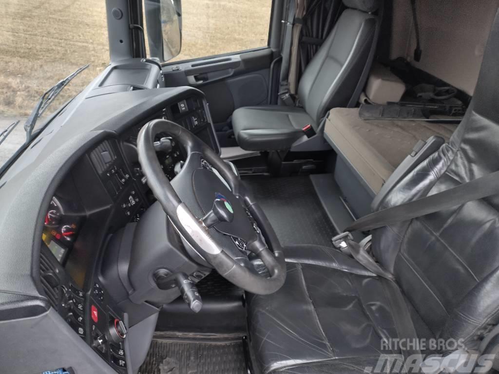 Scania R500 6x2 sivuauk.kori,pl-nostin Furgoonautod