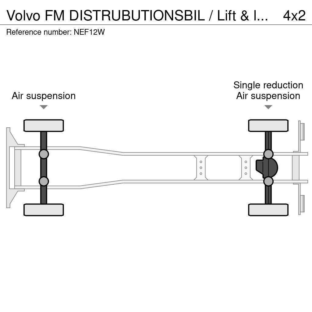 Volvo FM DISTRUBUTIONSBIL / Lift & lucka. Furgoonautod