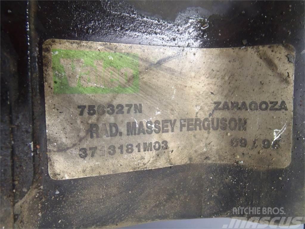 Massey Ferguson 8140 Radiator Mootorid