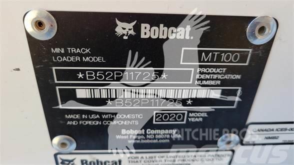 Bobcat MT100 Kompaktlaadurid