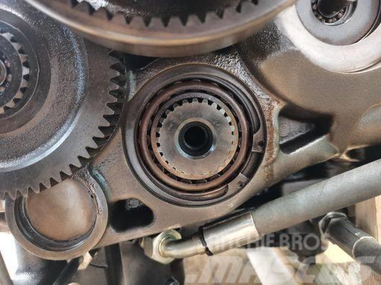 Fendt 820 Vario gearbox Ülekandemehhanism