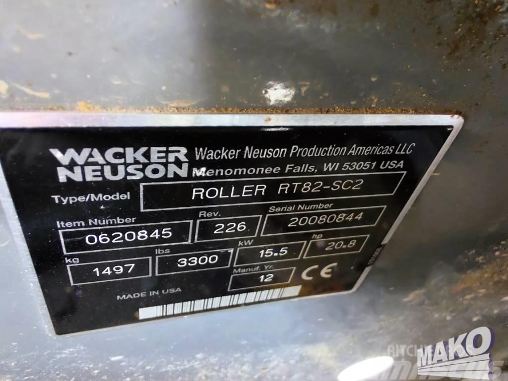 Wacker Neuson RT 82 SC-2 Tandemrullid