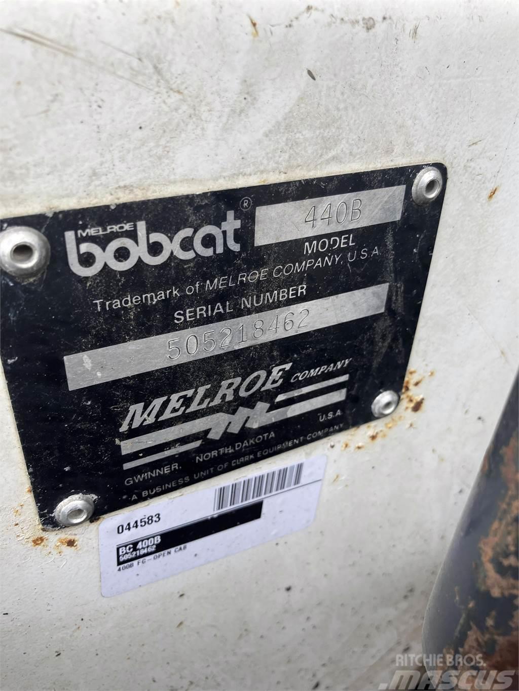 Bobcat 400B Kompaktlaadurid