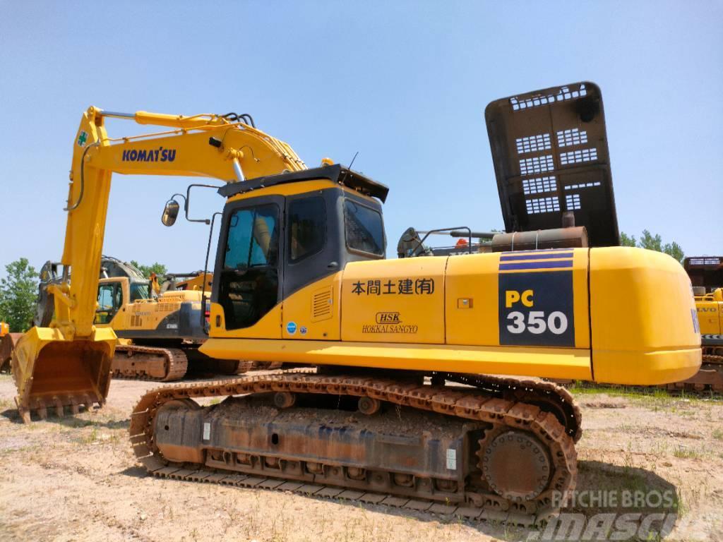 Komatsu PC350 Crawler excavators