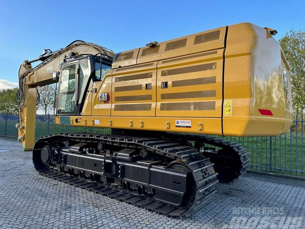 CAT 374 with all hydraulic lines 2024 Roomikekskavaatorid
