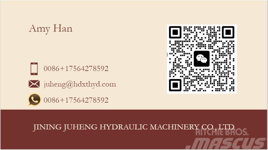 JCB Excavator Parts js802.7 Travel Motor js802.7  Fina Ülekandemehhanism
