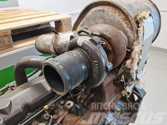John Deere 6068TRT Renault Ares 630 RZ engine Mootorid