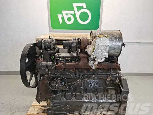 John Deere 6068TRT Renault Ares 630 RZ engine Mootorid