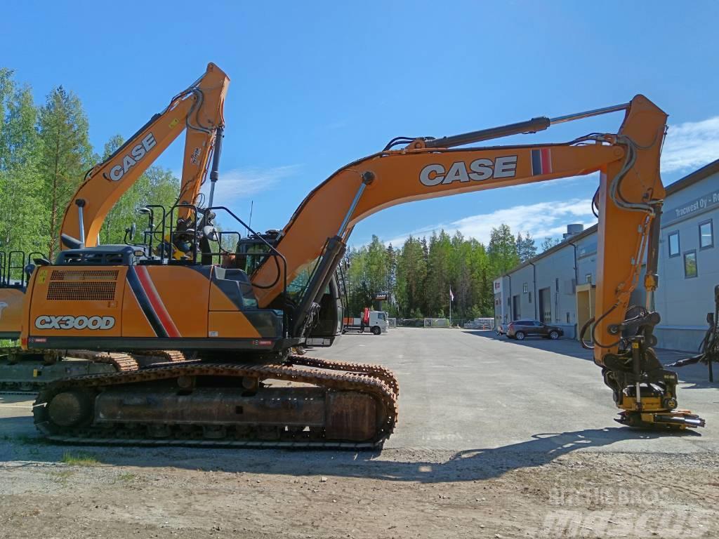 CASE CX 300 D Crawler excavators