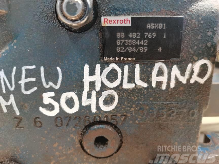 New Holland LM 5040 {hydraulic distributor  Rexroth ASX01} Hüdraulika