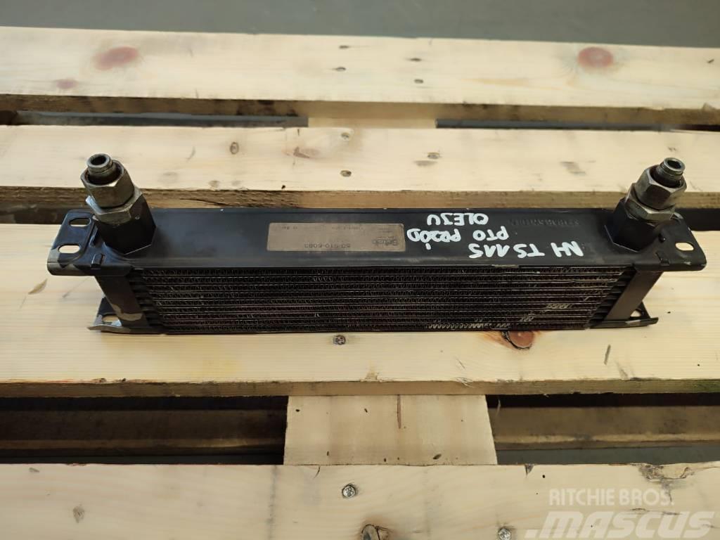 New Holland Oil cooler 509106083 PTO front NEW HOLLAND TS 115 Radiaatorid
