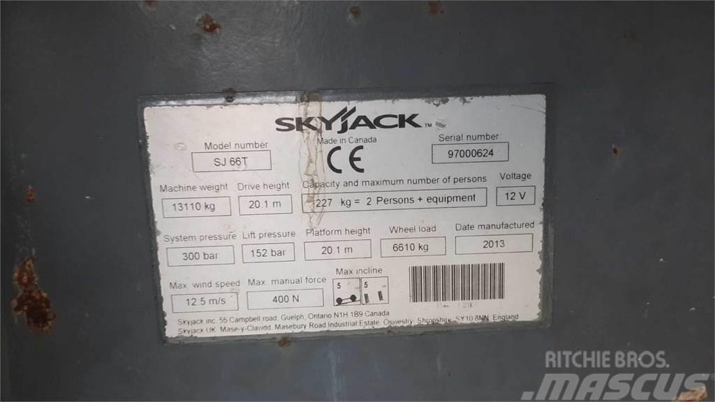 SkyJack SJ66T Teleskoop poomtõstukid