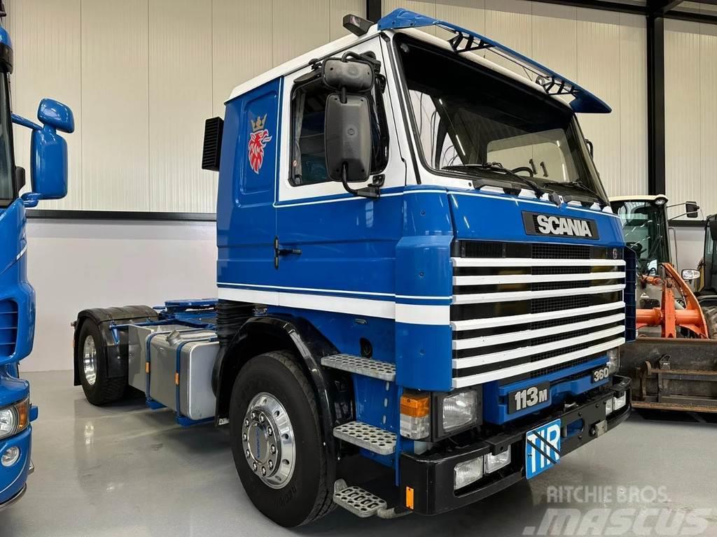 Scania R113-360 113M 360 Sadulveokid