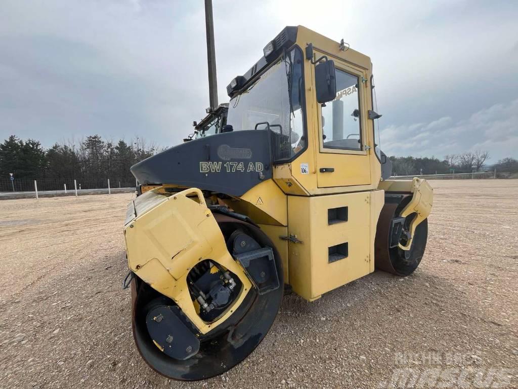 Bomag BW 174 AD Twin drum rollers