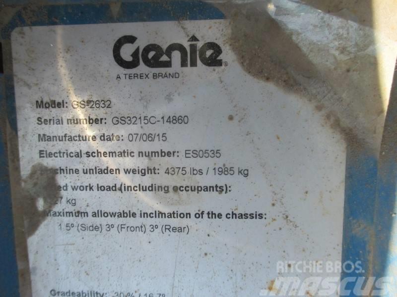 Genie GS 2632 Käärtõstukid