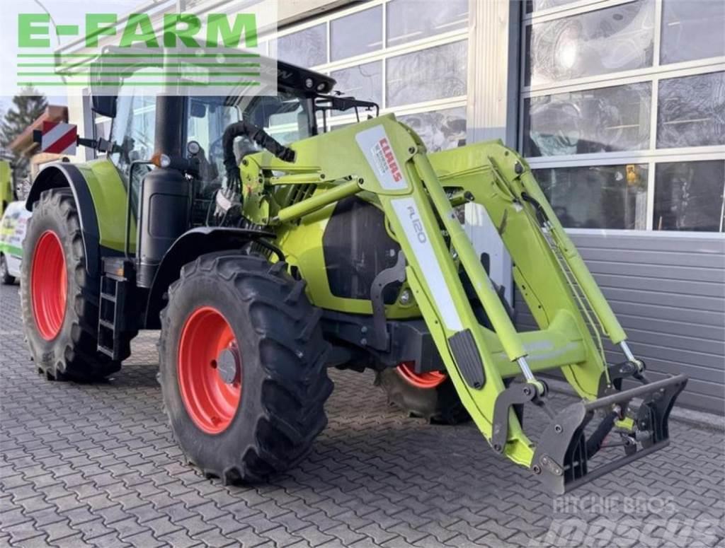 CLAAS arion 610 concept a76 fl 120 Traktorid