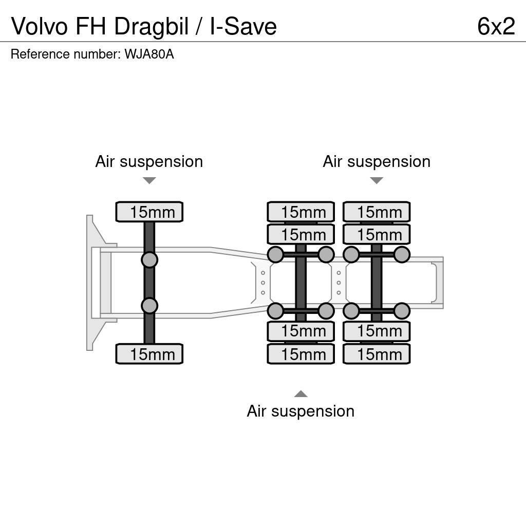 Volvo FH Dragbil / I-Save Sadulveokid