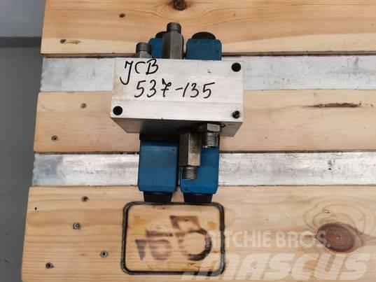 JCB 537-135 valve block Hüdraulika
