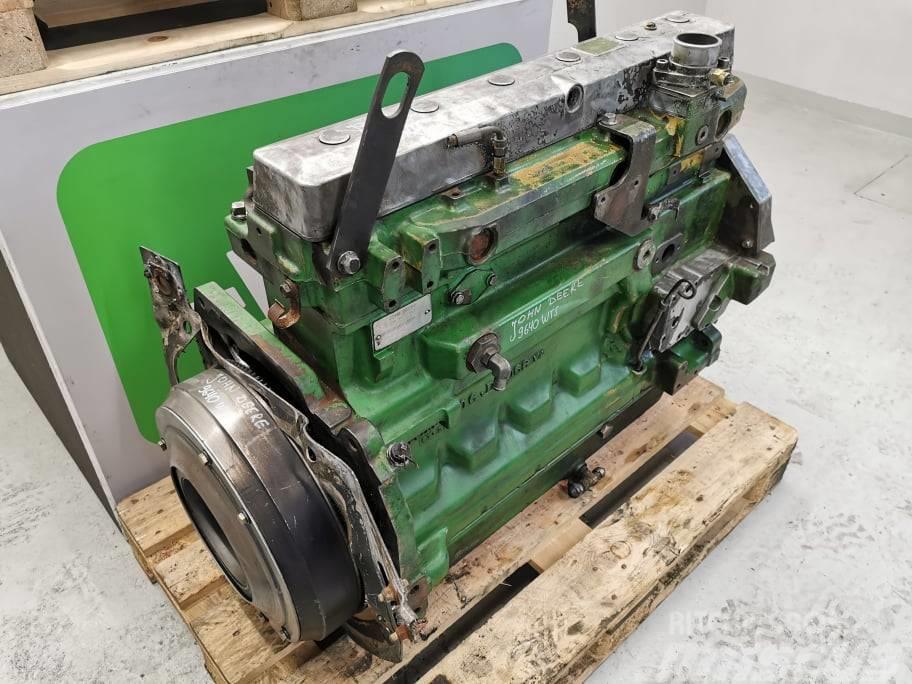 John Deere WTS {CD6068} engine Mootorid