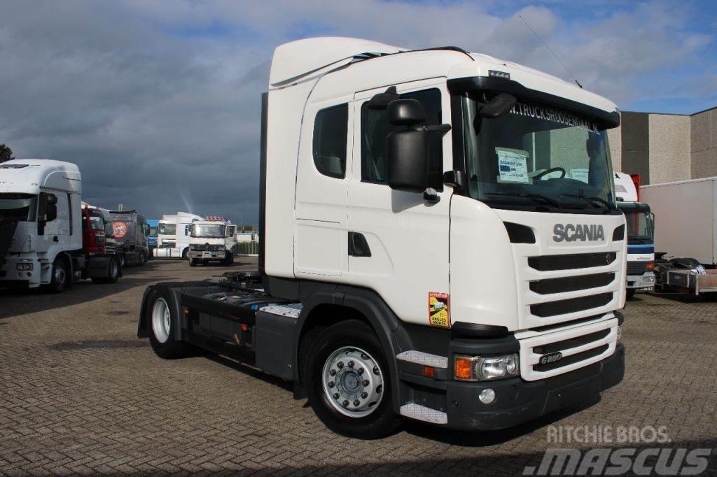 Scania P 280 + EURO 6 + BE apk 17-04-2024 Sadulveokid