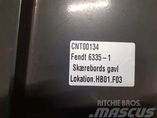Fendt 6335 Lisavarustus ja komponendid