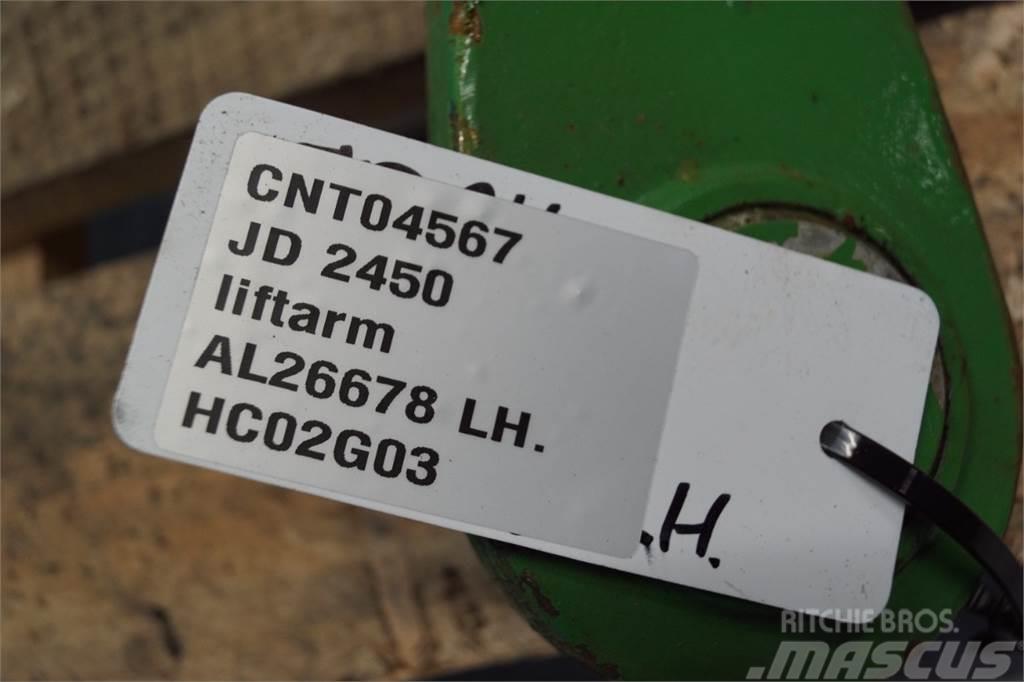 John Deere 2450 Muud traktoritarvikud