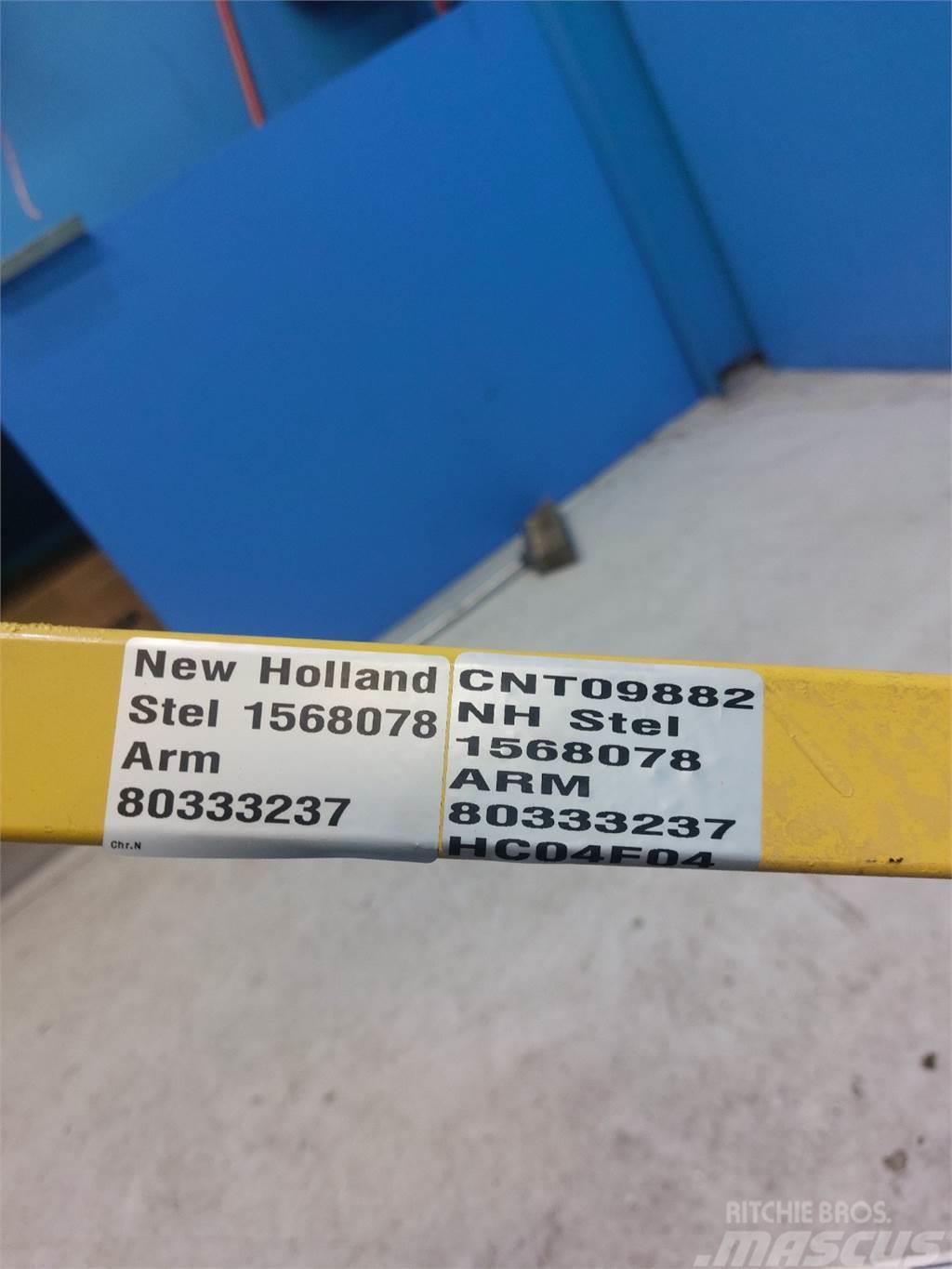 New Holland 8070 Lisavarustus ja komponendid