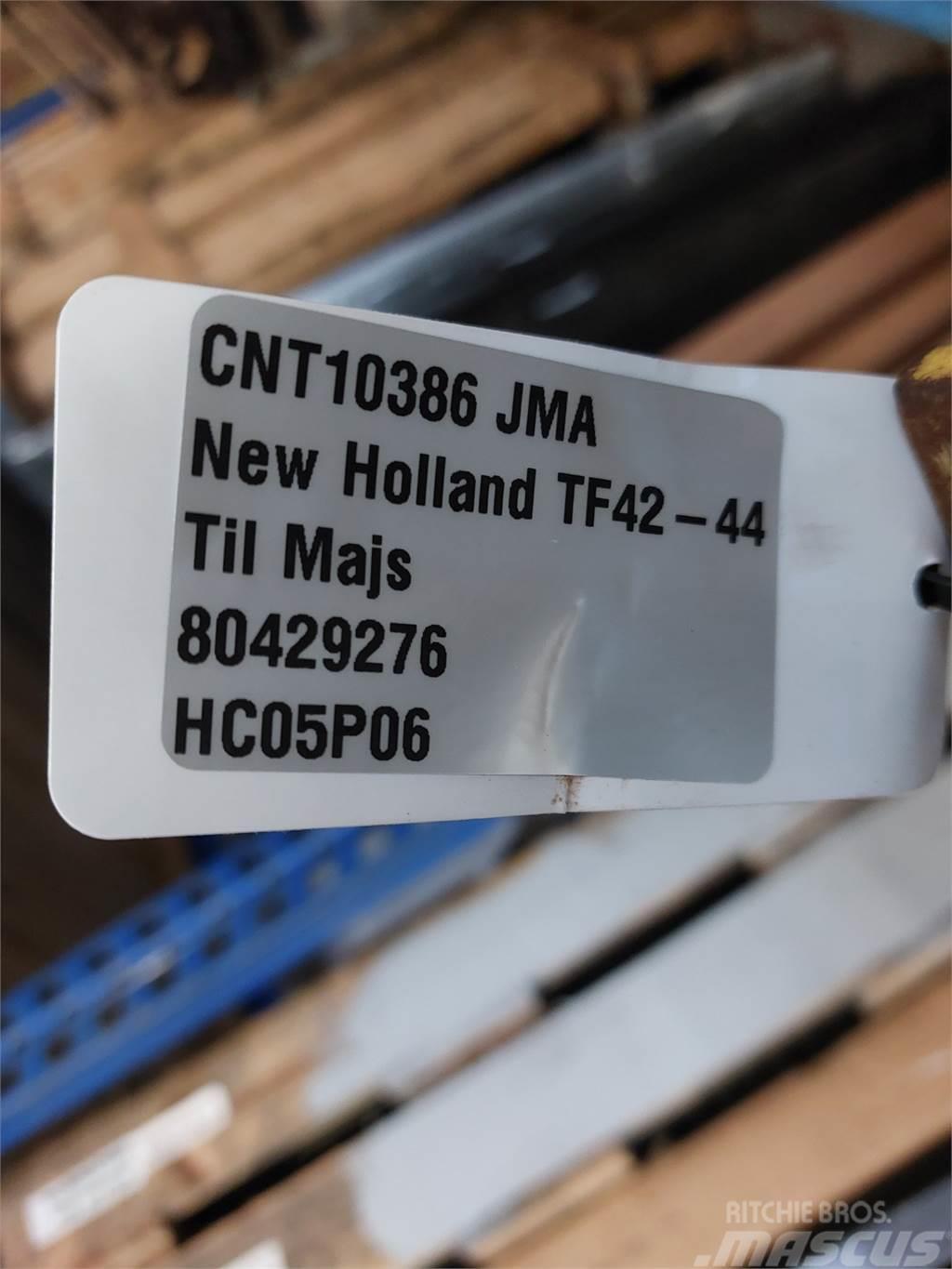 New Holland TF44 Lisavarustus ja komponendid