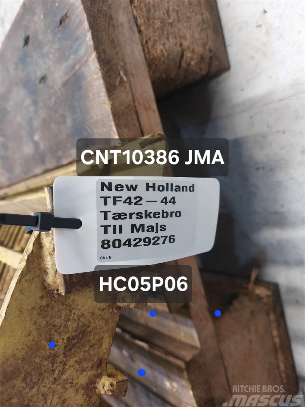 New Holland TF44 Lisavarustus ja komponendid