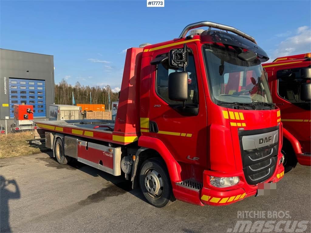 DAF LF210 tow truck w/ Tevor superconstruction Recovery vehicles