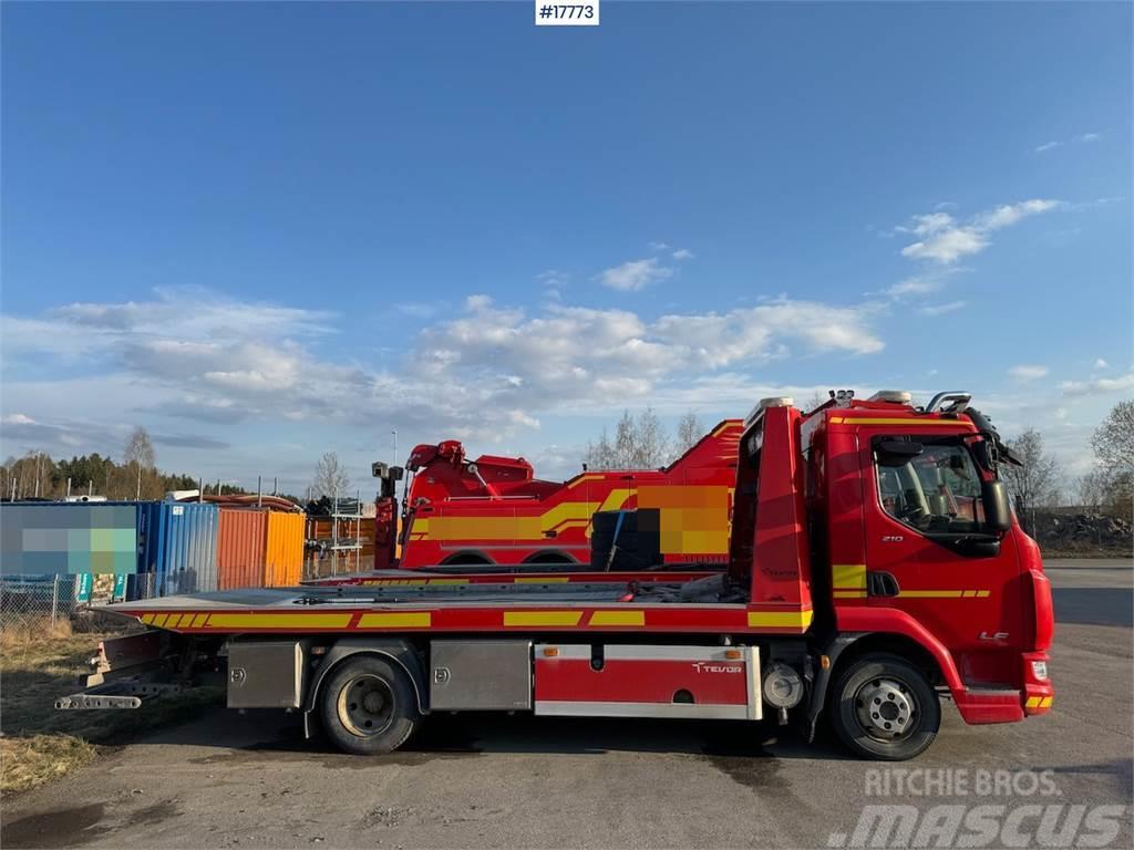 DAF LF210 tow truck w/ Tevor superconstruction Recovery vehicles