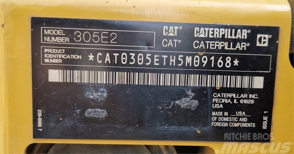 CAT 305E2 Miniekskavaatorid < 7 t