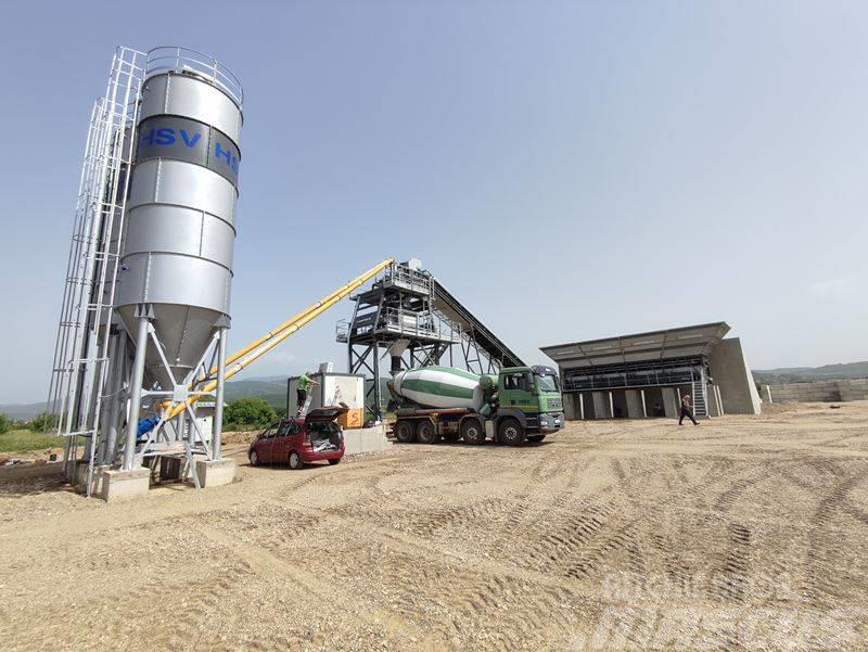 Constmach 160M3 Stationary Concrete Mixing Plant Betoonitehased