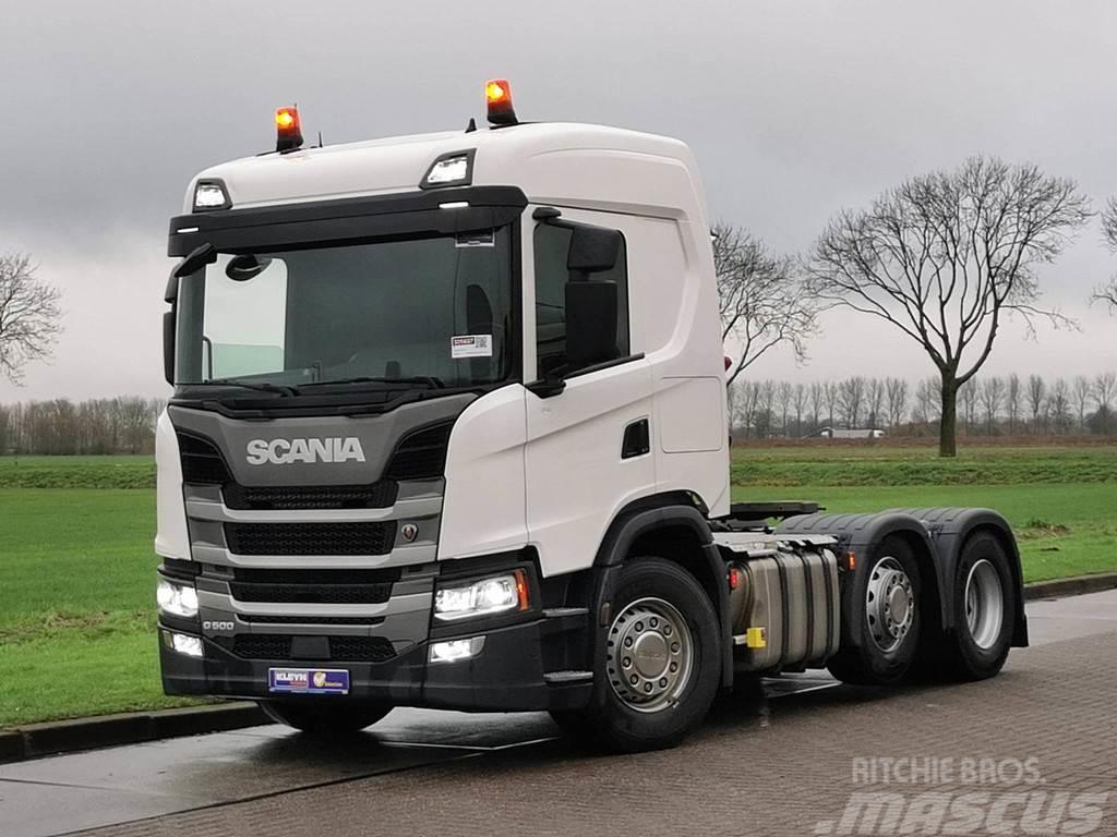 Scania G500 6x2/4 retarder pto Sadulveokid