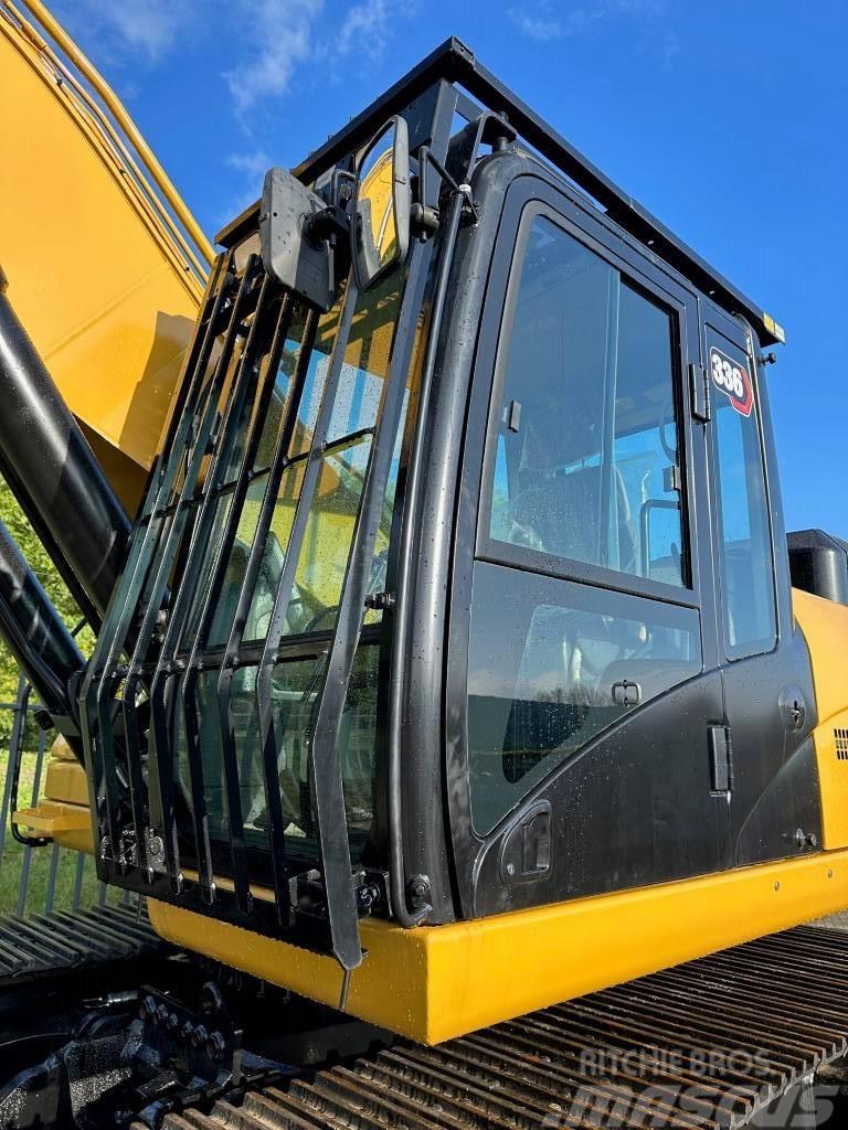 CAT 336 D2L new with hydr undercarriage Roomikekskavaatorid