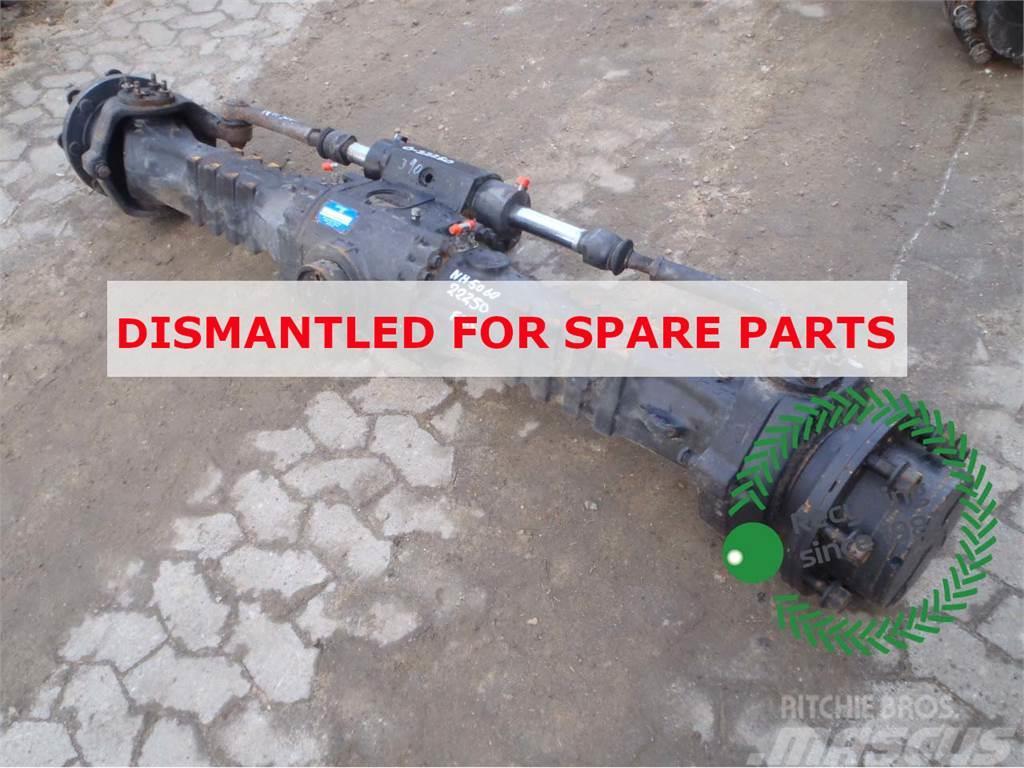 New Holland LM5060 Disassembled front axle Ülekandemehhanism