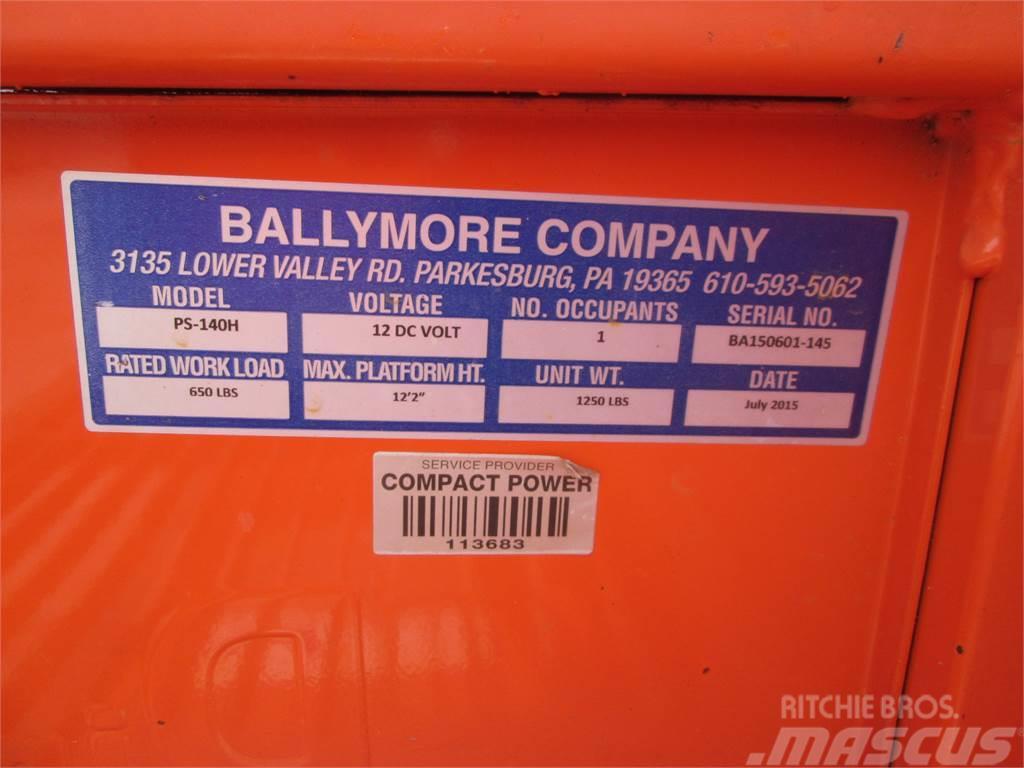 Ballymore PS-140H Muud osad