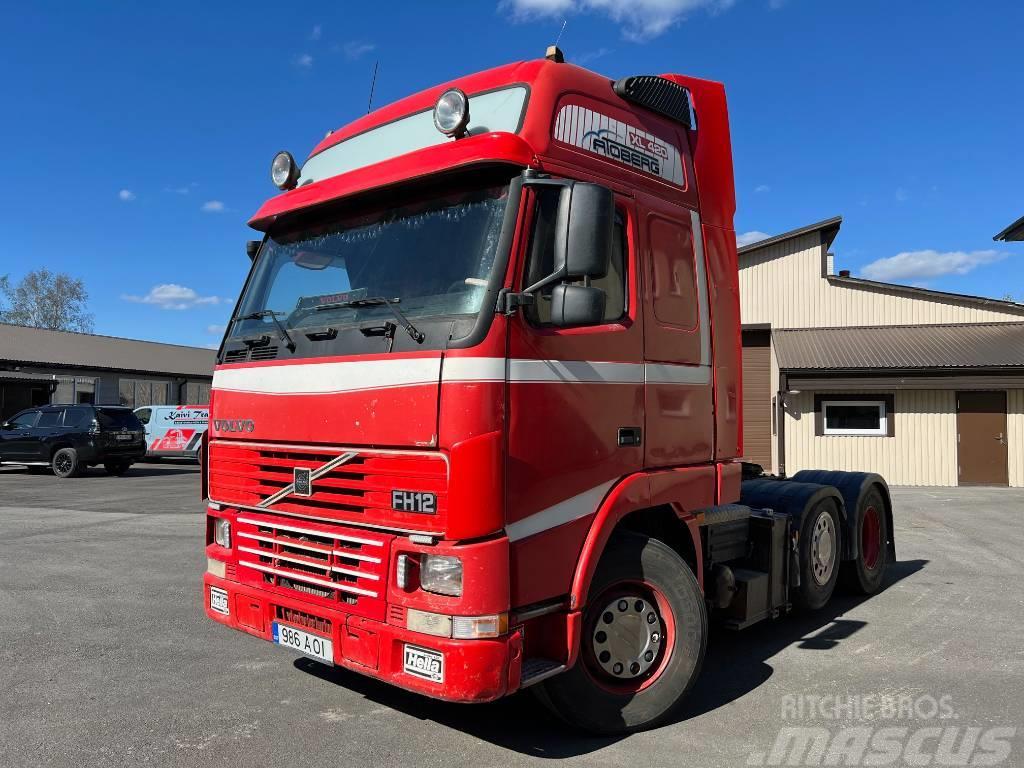 Volvo FH 12 6X2/4 WITH HYDRAULIC Tractor Units