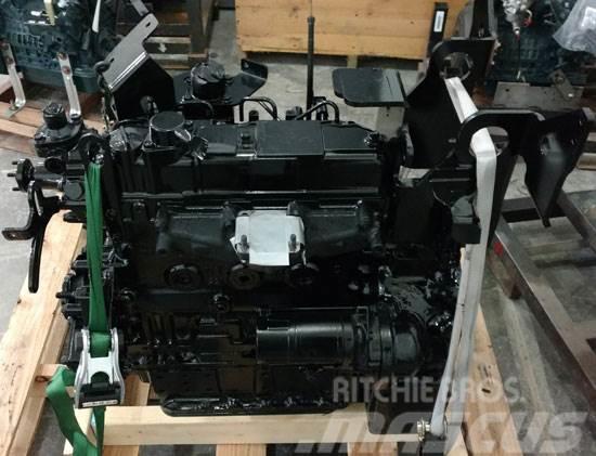 John Deere 4019 Engine/Yanmar 4TNE84 Rebuild Service Mootorid