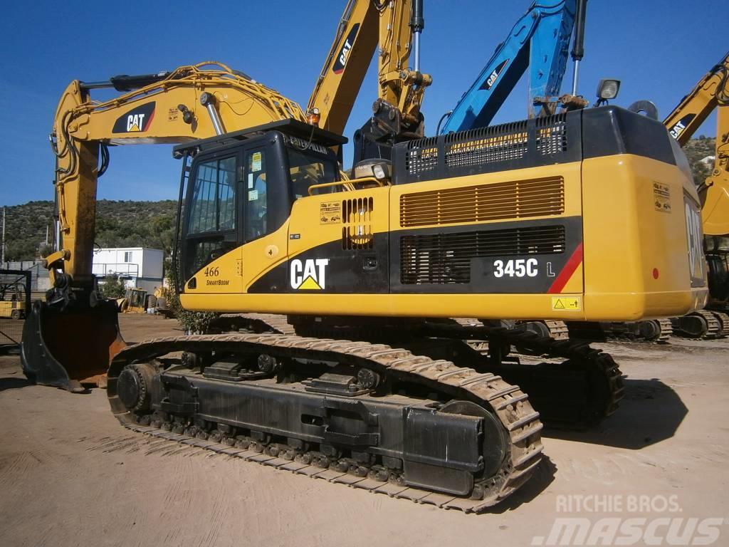 CAT 345CL Crawler excavators