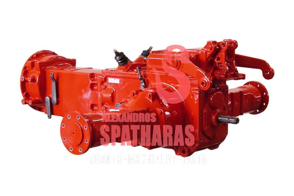 Carraro 150014	drum brakes, complete Ülekandemehhanism