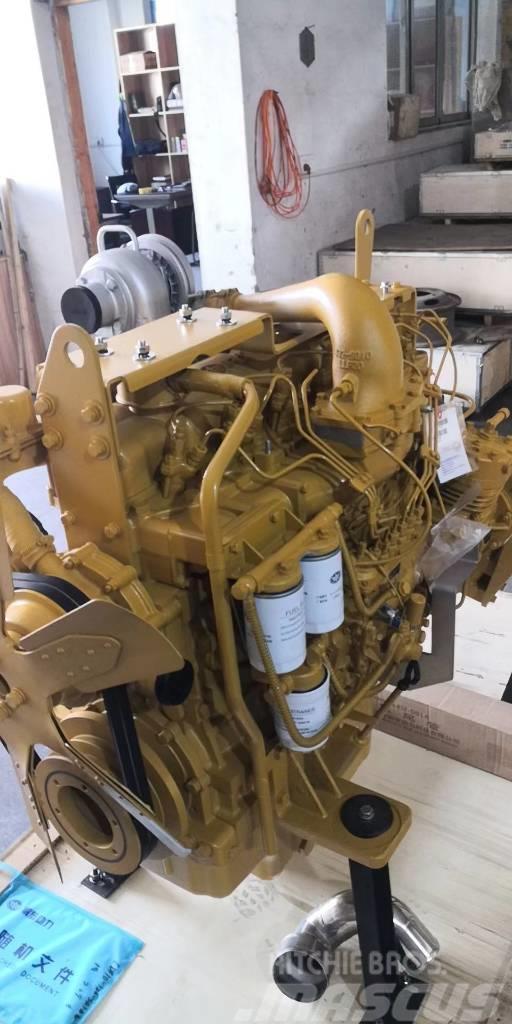  xichai engine for SEM630B/636D/638/639 wheel loade Mootorid