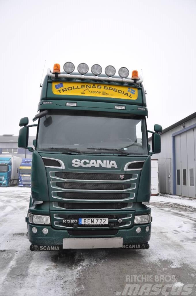 Scania R520 6X2 Sadulveokid