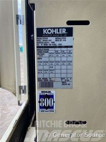 Kohler 33 kW Diesel Generators