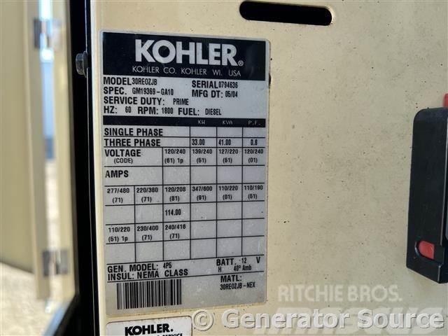 Kohler 33 kW - JUST ARRIVED Diesel Generators