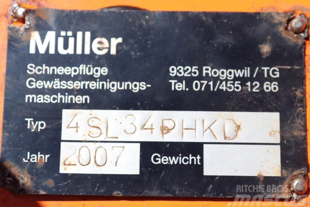 Müller 4SL34PHKD Schneepflug 3,40m breit Muu